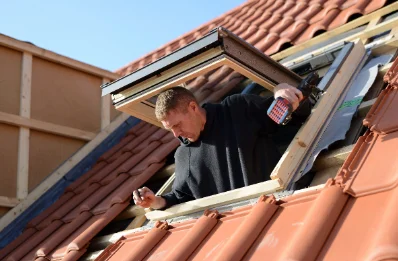 Pose de fenêtres de toit Velux à Balloy